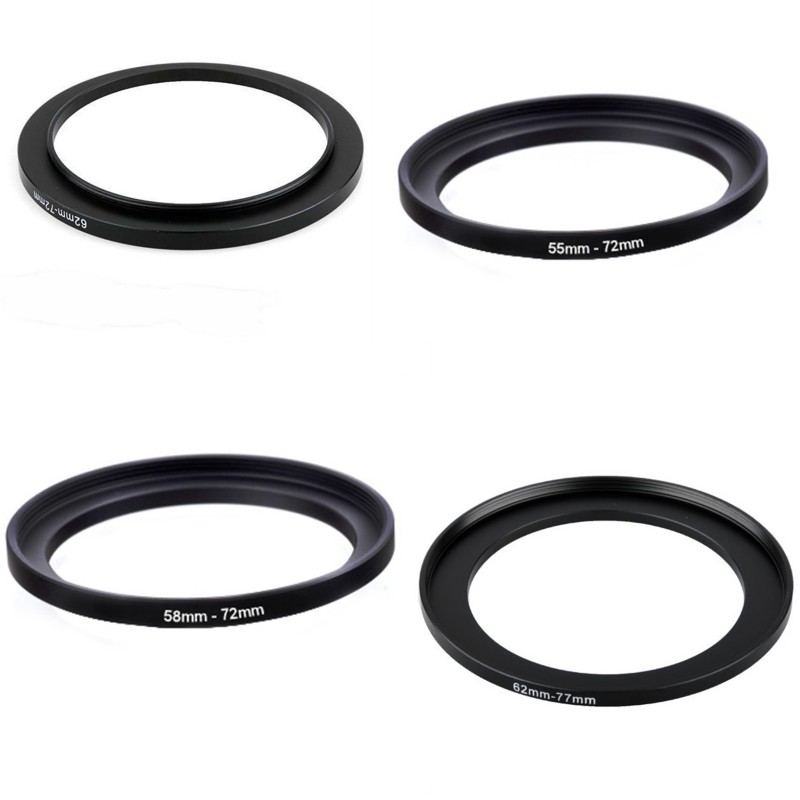 1PCS 40,5-62 55-67 55-72 55-77 – Macro Photography Lighting Kit Bewertung und Preis