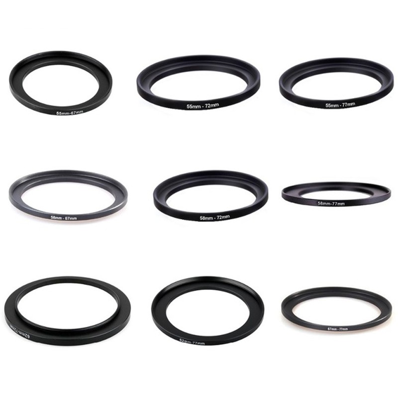 1PCS 40,5-62 55-67 55-72 55-77 – Macro Photography Lighting Kit Bewertung und Preis