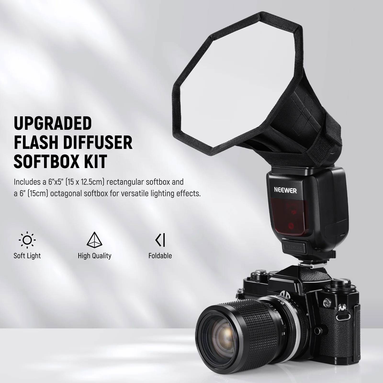 NEEWER NS5P Verbesserte Faltba – Photography Lighting Modifiers Bewertung und Preis