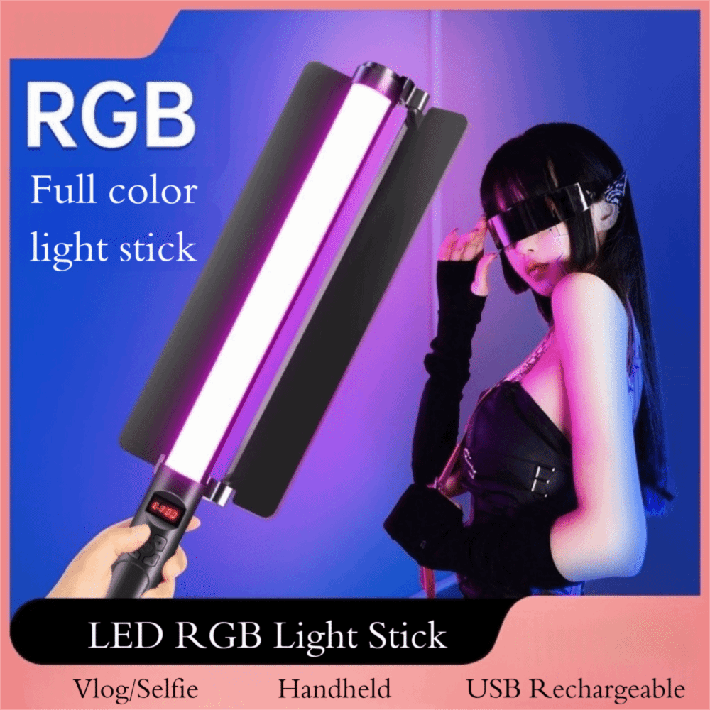 Handheld LED RGB Licht Stick B – Photography Lighting Handheld Bewertung und Preis