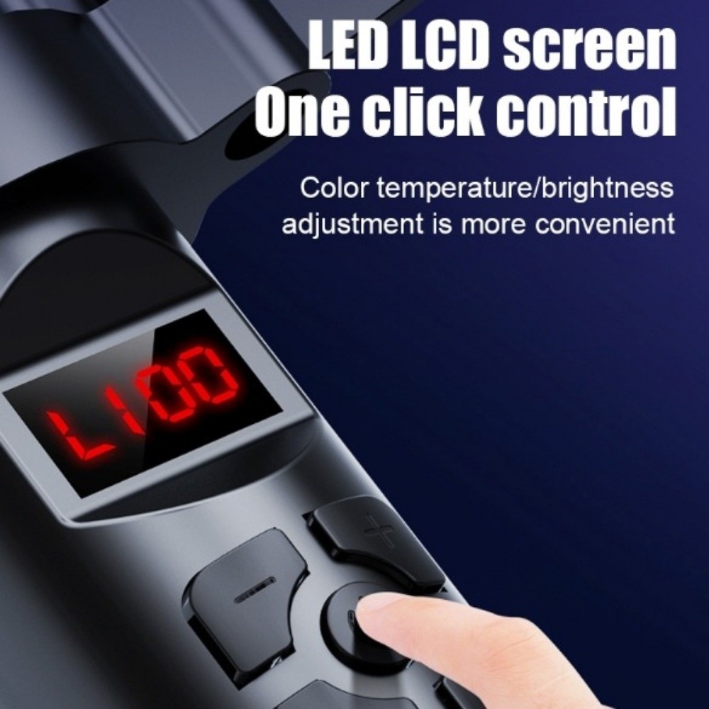 Handheld LED RGB Licht Stick B – Photography Lighting Handheld Bewertung und Preis