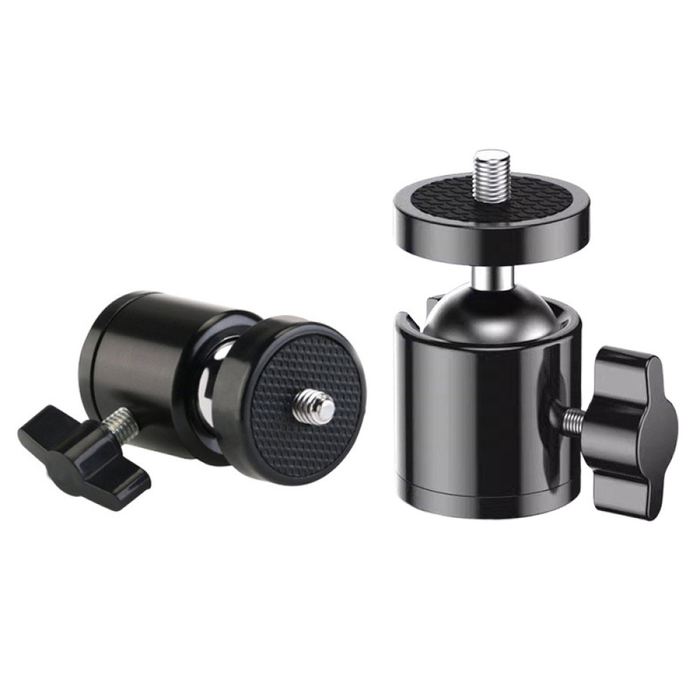 Universeller Stativ-Kugelkopf- – Photography Video Lighting Kit Bewertung und Preis