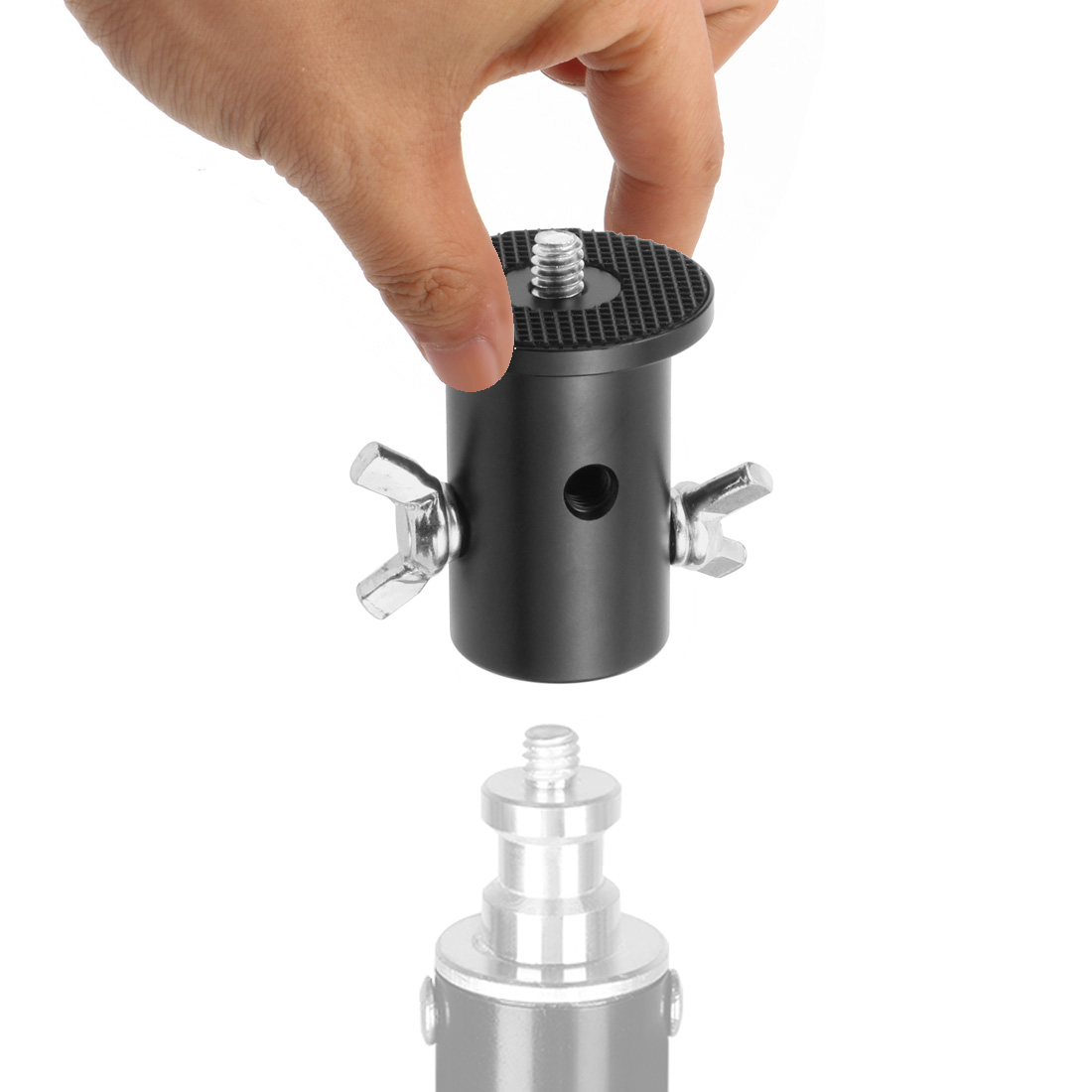 Stativlicht-Ständer-Adapter, 1 – Photography Video Lighting Kit With Adjustable Tripod Stand Bewertung und Preis