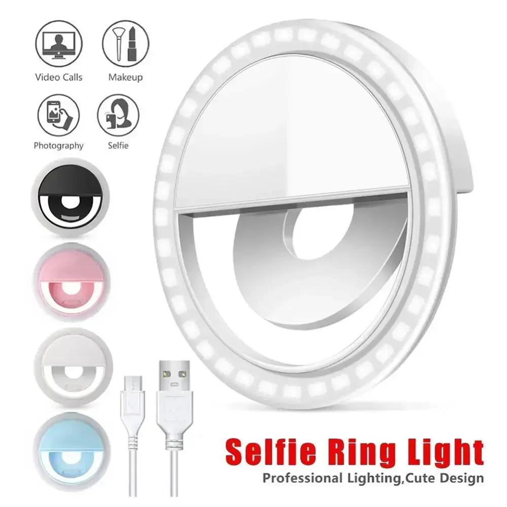 LED Selfie Ring Licht Handy Cl – Photography Lighting Wand Bewertung und Preis