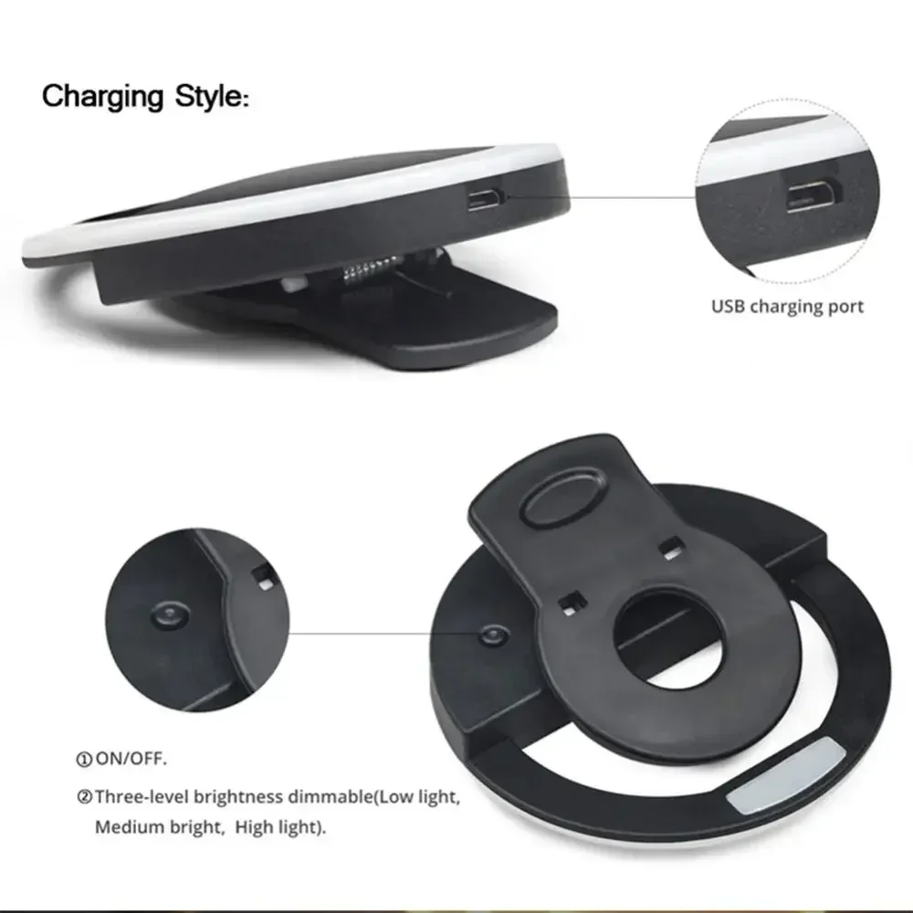 LED Selfie Ring Licht Handy Cl – Photography Lighting Wand Bewertung und Preis