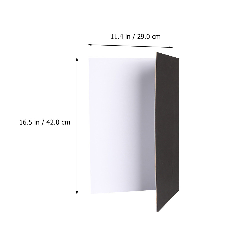 Schwarz-weißes zusammenklappba – Photography Lighting Board Bewertung und Preis