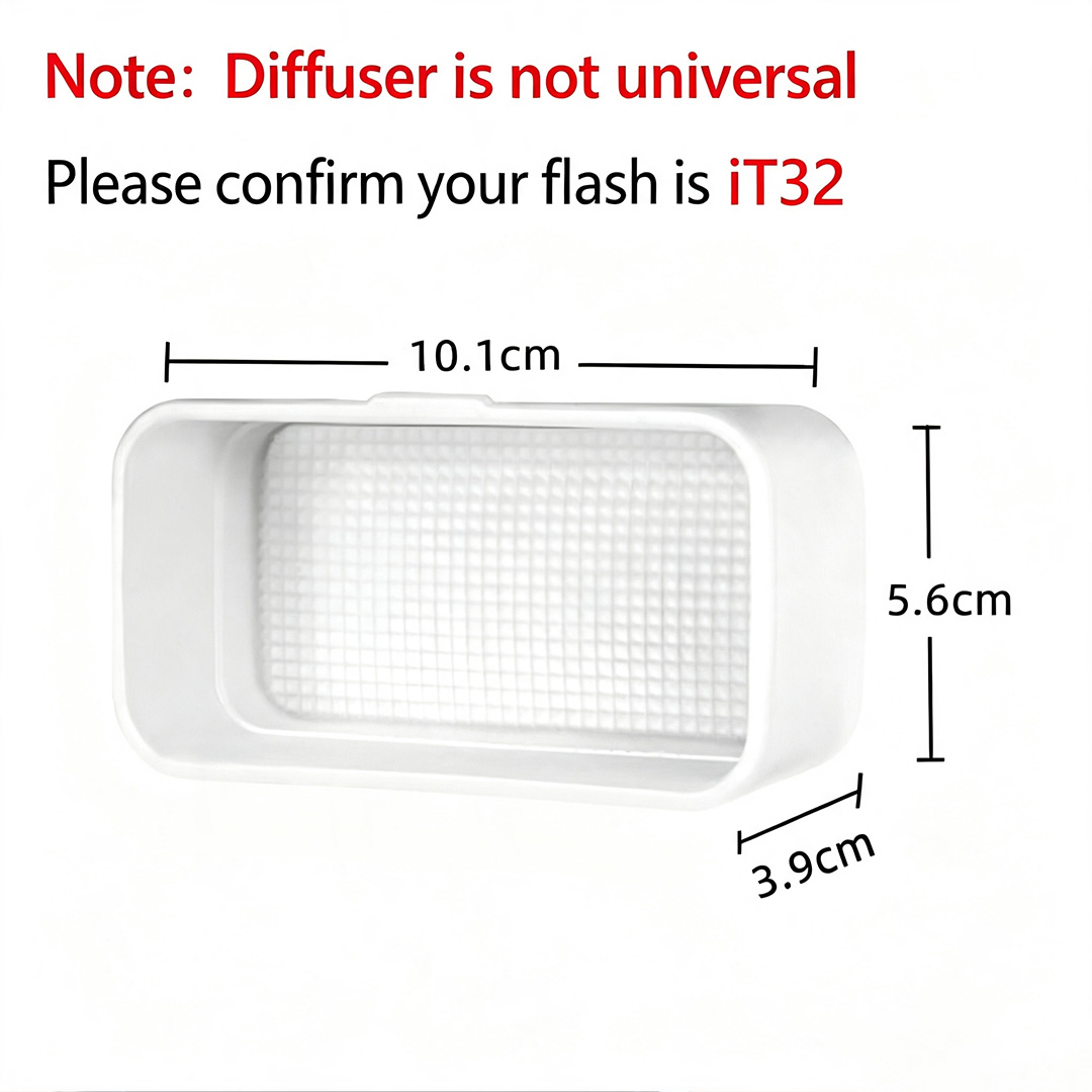 Blitzlicht-Diffusor-Schutzhüll – Photography Lighting Modifiers Bewertung und Preis