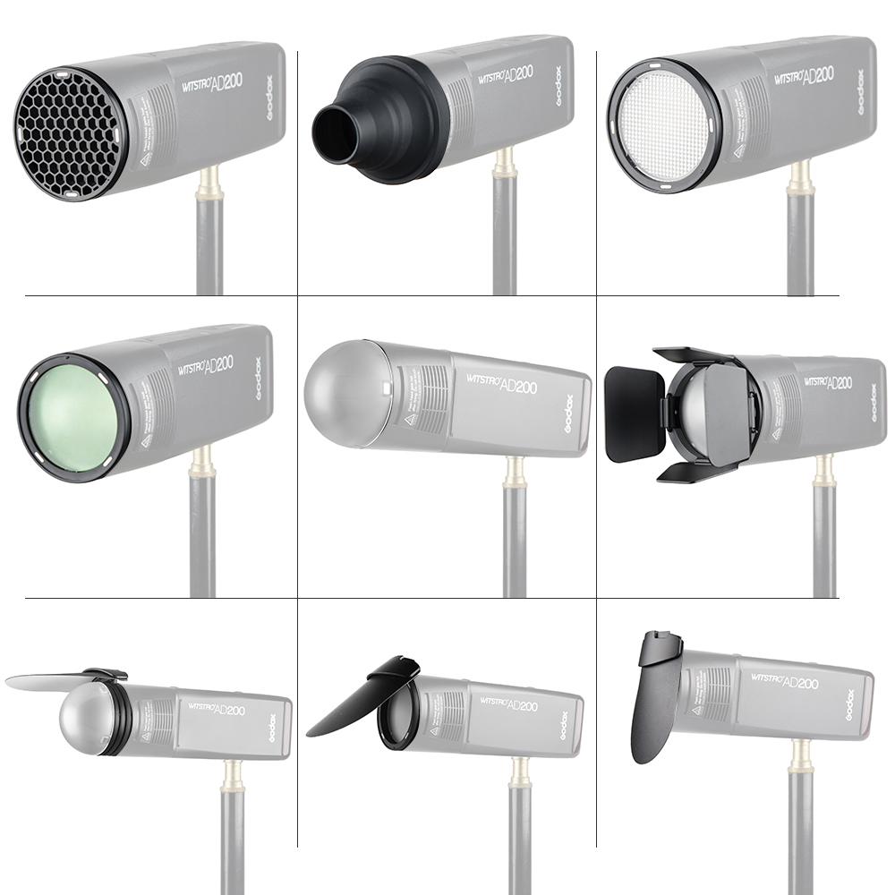 Godox AK-R1 blitz zubehör set  – Photography Video Lighting Kit Bewertung und Preis