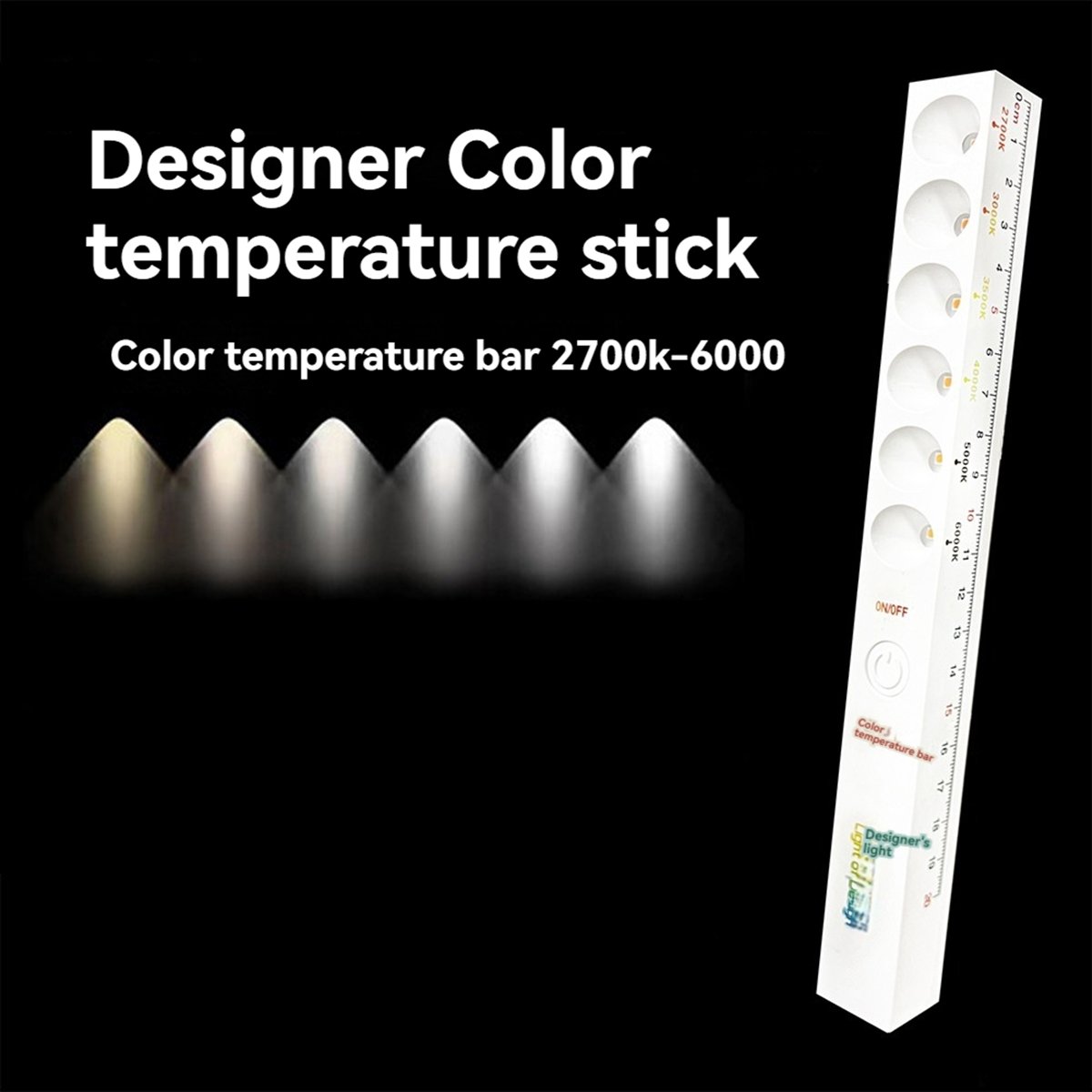 Sep. 6 Modi Farbtemperatur-Lam – Photography Lighting Wand Bewertung und Preis