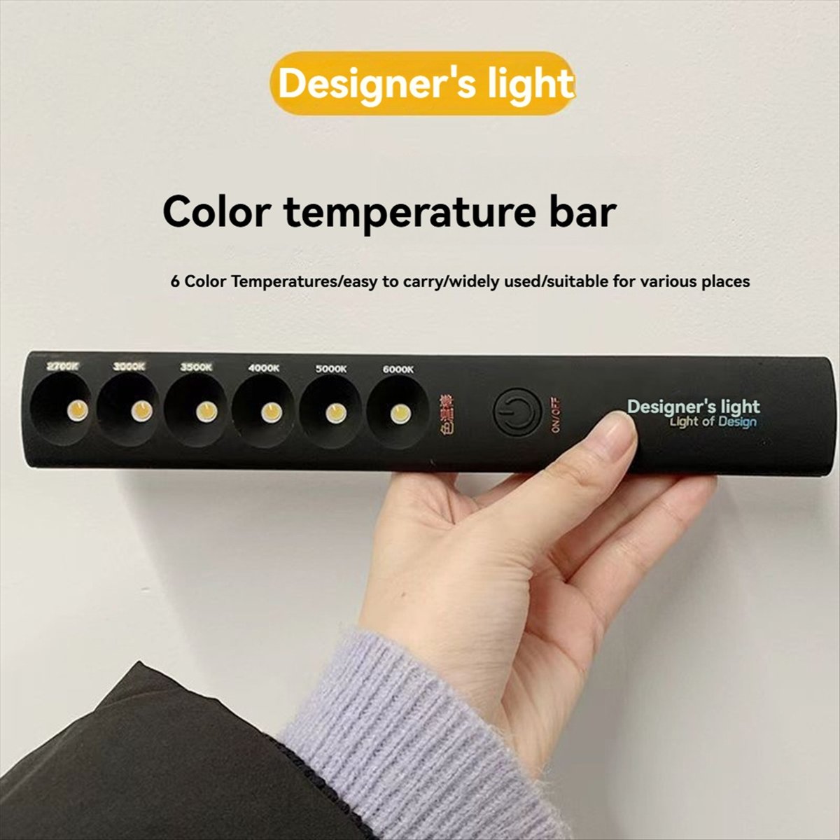 Sep. 6 Modi Farbtemperatur-Lam – Photography Lighting Wand Bewertung und Preis