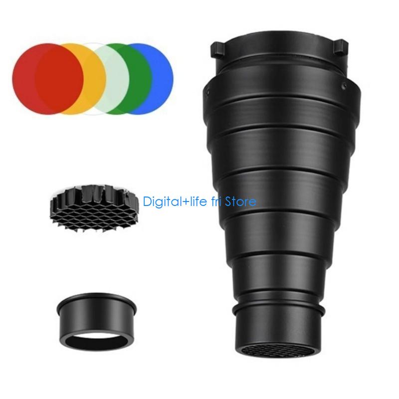 E06D Photography Metal Snoot f – Photography Lighting Modifiers Bewertung und Preis