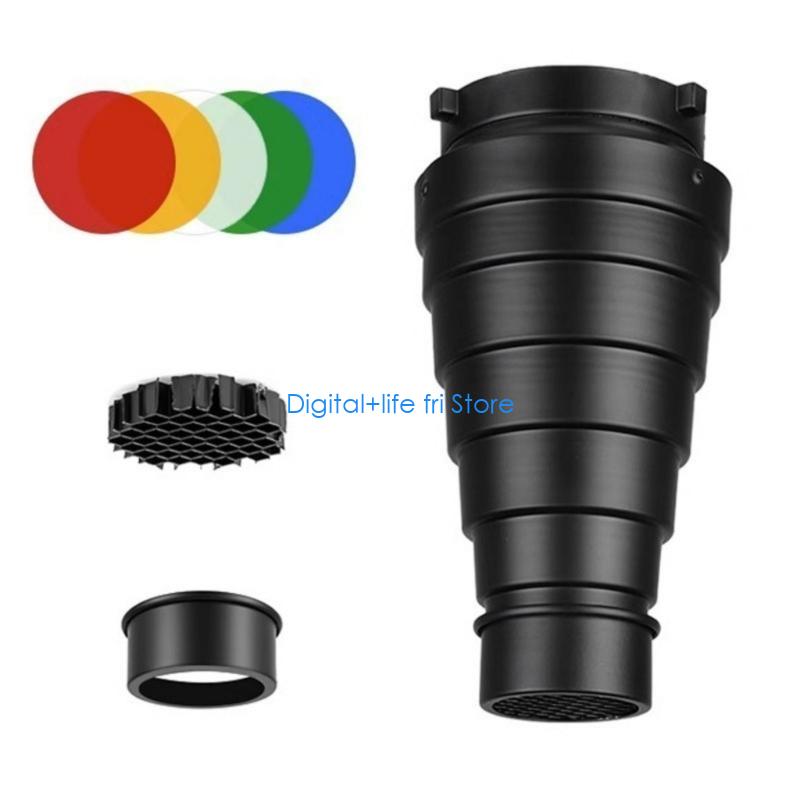 E06D Photography Metal Snoot f – Photography Lighting Modifiers Bewertung und Preis