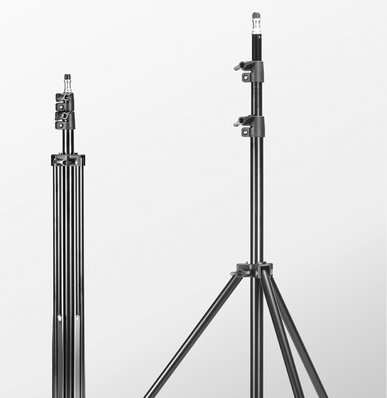 Projektorhalterung, Reisestati – Photography Video Lighting Kit With Adjustable Tripod Stand Bewertung und Preis