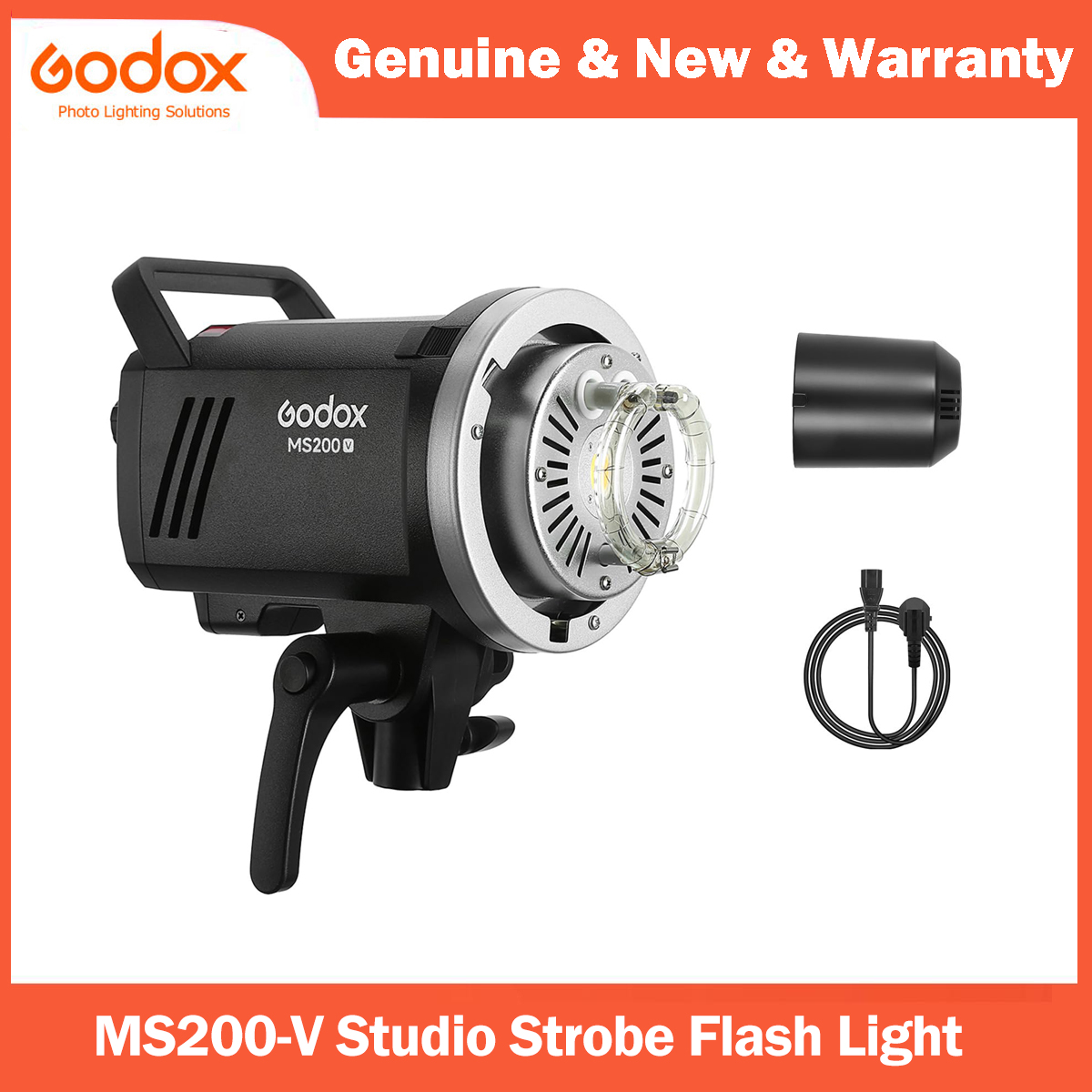 Godox MS200V Studio-Blitzlicht – Photography Lighting Portrait Bewertung und Preis