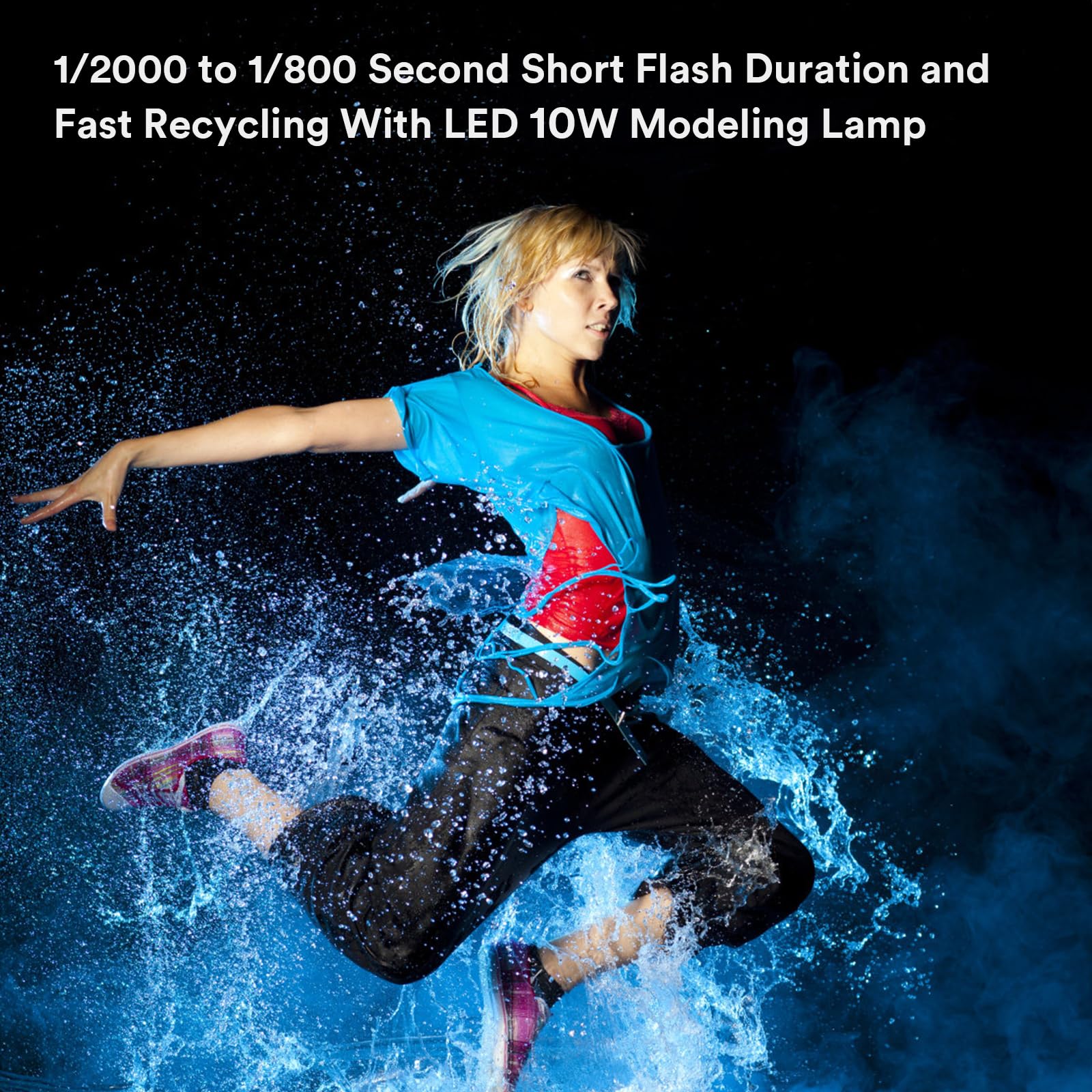 Godox MS200V Studio-Blitzlicht – Photography Lighting Portrait Bewertung und Preis