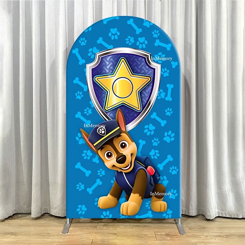 Paw Patrol Bogen-Hintergrundbe – Photography Lighting Backdrop Bewertung und Preis
