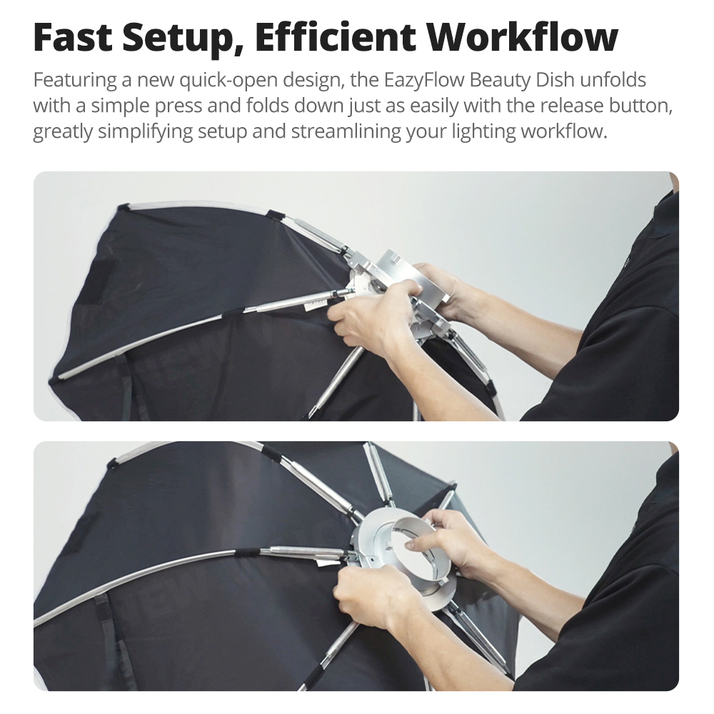 Neue Godox EazyFlow Beauty Dis – Photography Lighting Product Bewertung und Preis