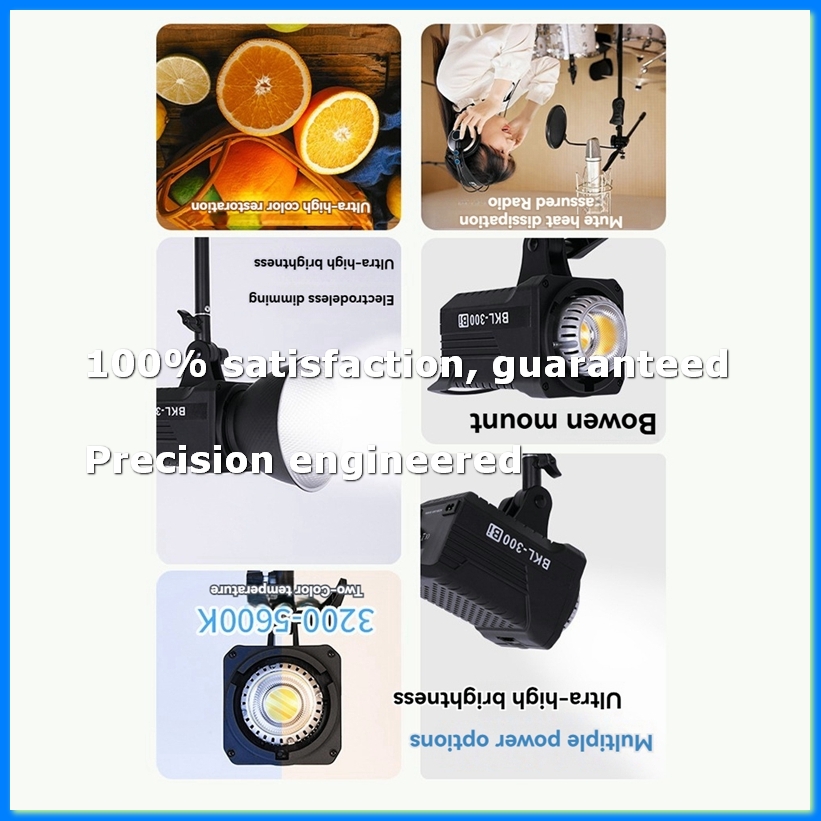 300W Bi-LED-Videoleuchte, kont – Photography With Lighting Bewertung und Preis
