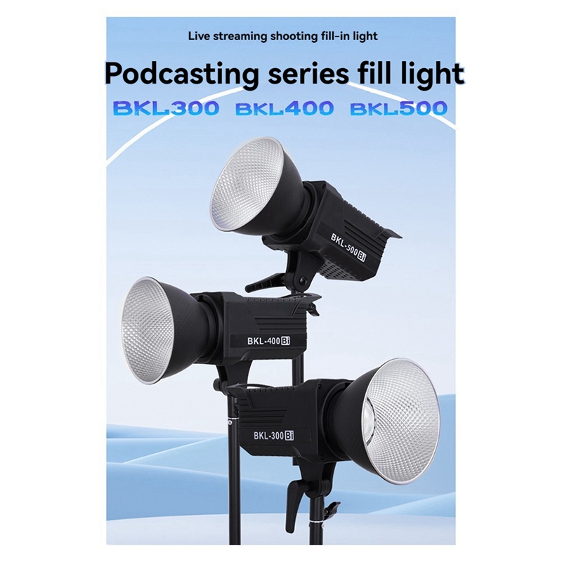 300W Bi-LED-Videoleuchte, kont – Photography With Lighting Bewertung und Preis