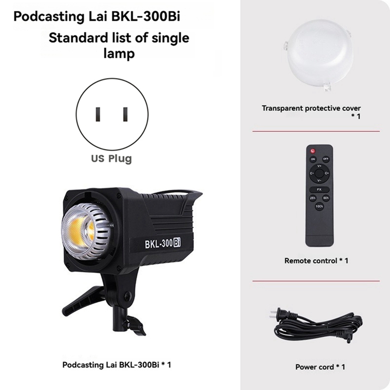 300W Bi-LED-Videoleuchte, kont – Photography With Lighting Bewertung und Preis