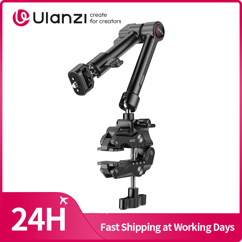 Ulanzi HD02 Magic Arm Kit 10 Z – Photography Video Lighting Kit With Adjustable Tripod Stand Bewertung und Preis
