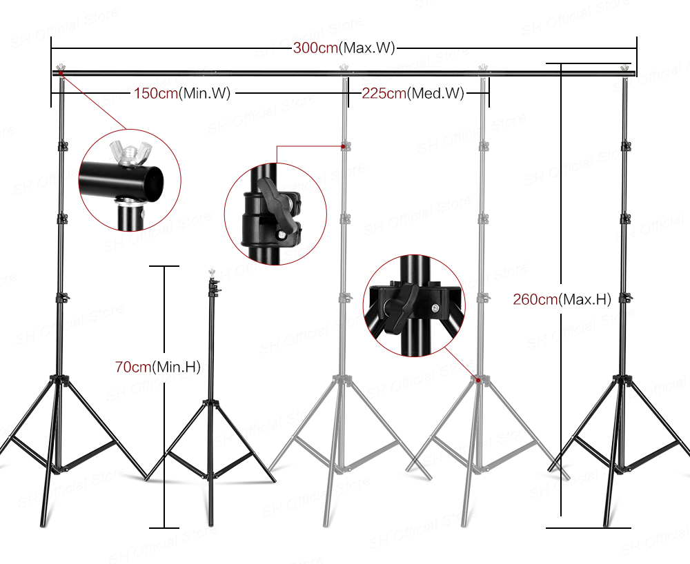 Fotografie-Fotostudio-Softbox- – Photography Lighting Board Bewertung und Preis