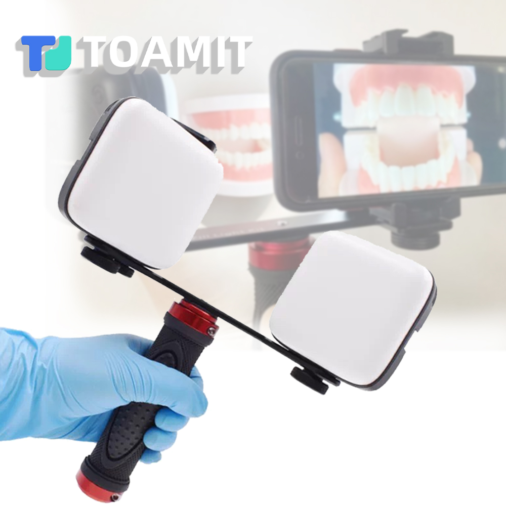 Licht für zahnärztliche Fotogr – Photography Lighting Handheld Bewertung und Preis