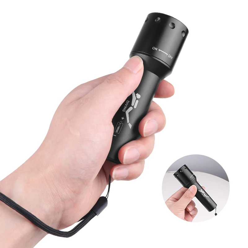 Neue T6 LED-Tauchlampe mit gro – Photography With Lighting Bewertung und Preis