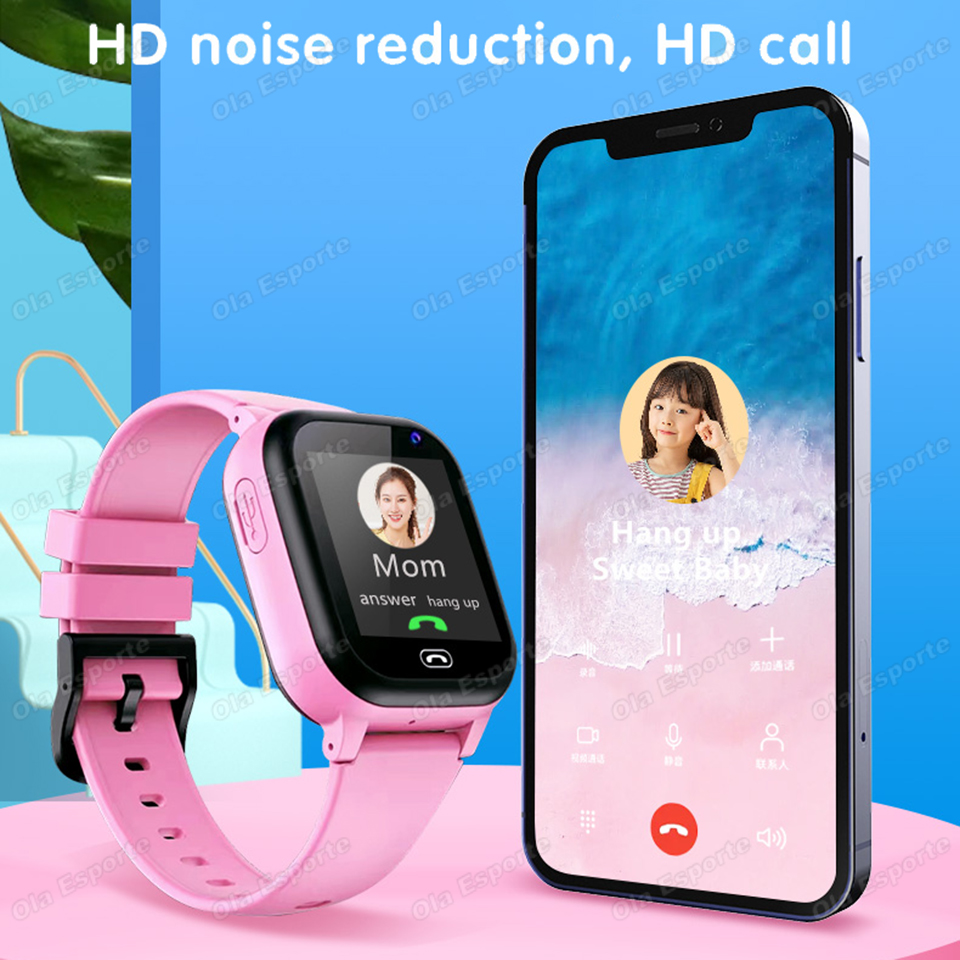 2027 Kinder 5G Smartwatch GPS  – Photography Lighting Gels Bewertung und Preis