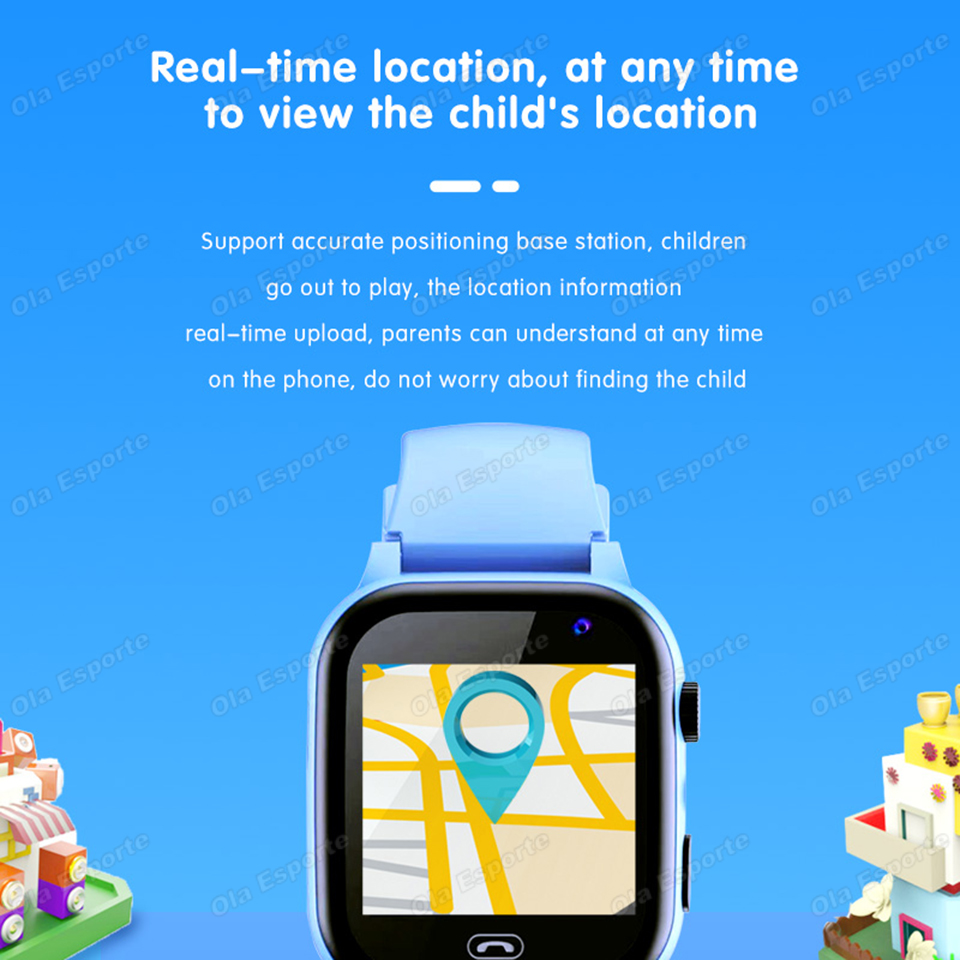 2027 Kinder 5G Smartwatch GPS  – Photography Lighting Gels Bewertung und Preis