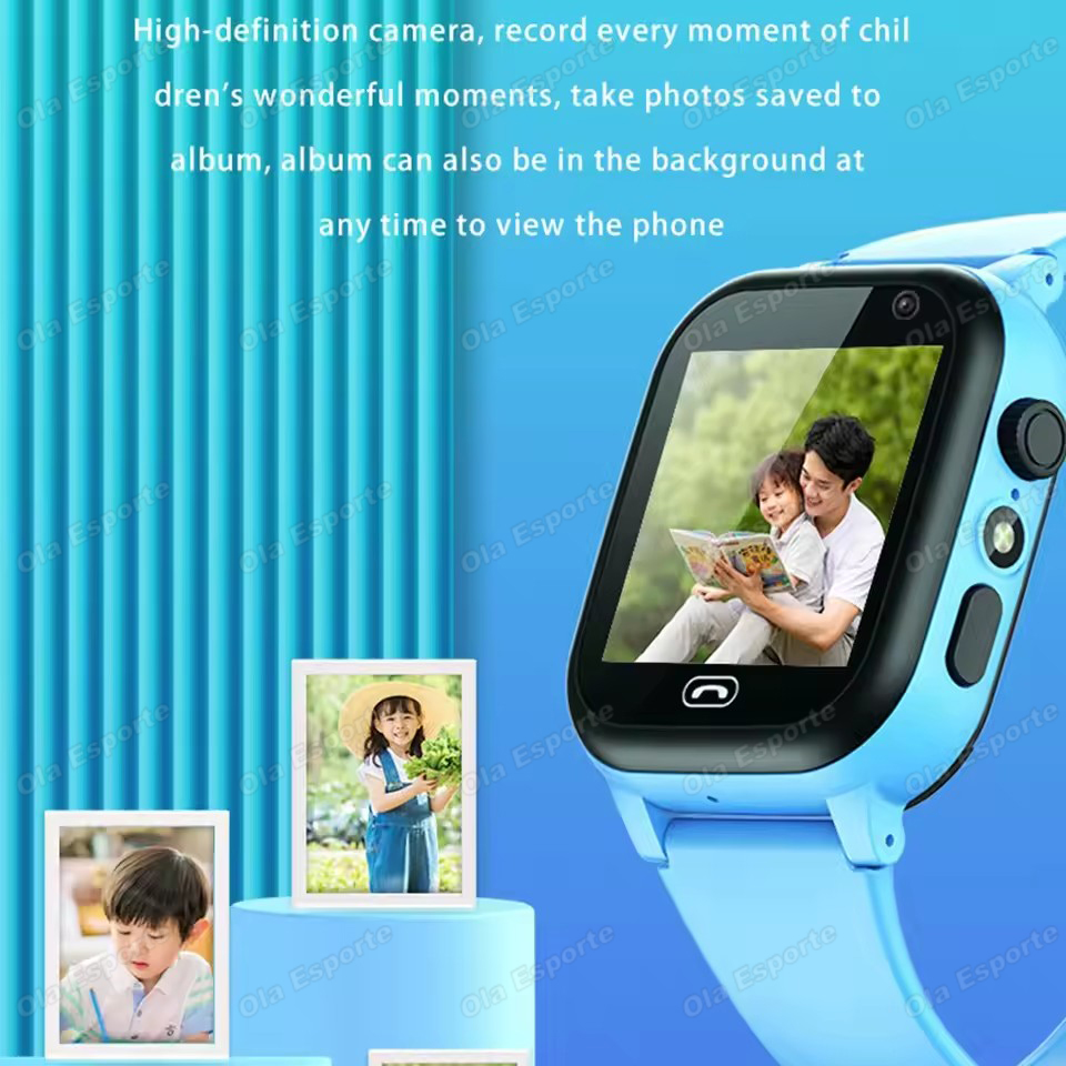 2027 Kinder 5G Smartwatch GPS  – Photography Lighting Gels Bewertung und Preis