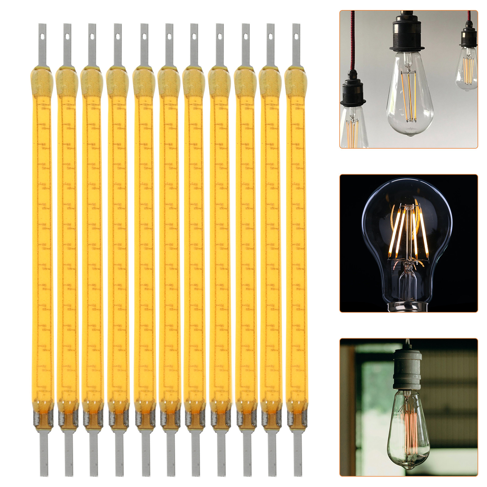 20 Stück warmweißes LED-Filame – Photography Lighting For Indoor Bewertung und Preis