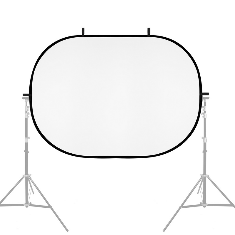 100X150CM faltbare ovale Refle – Photography Lighting Board Bewertung und Preis