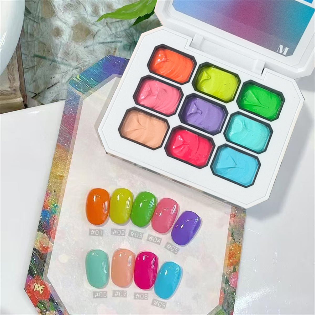 1 Stück 9-Farben Solid Nagella – Photography Lighting Gels Bewertung und Preis