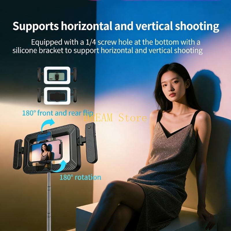 Handheld tragbares Licht 360 L – Photography Lighting Handheld Bewertung und Preis