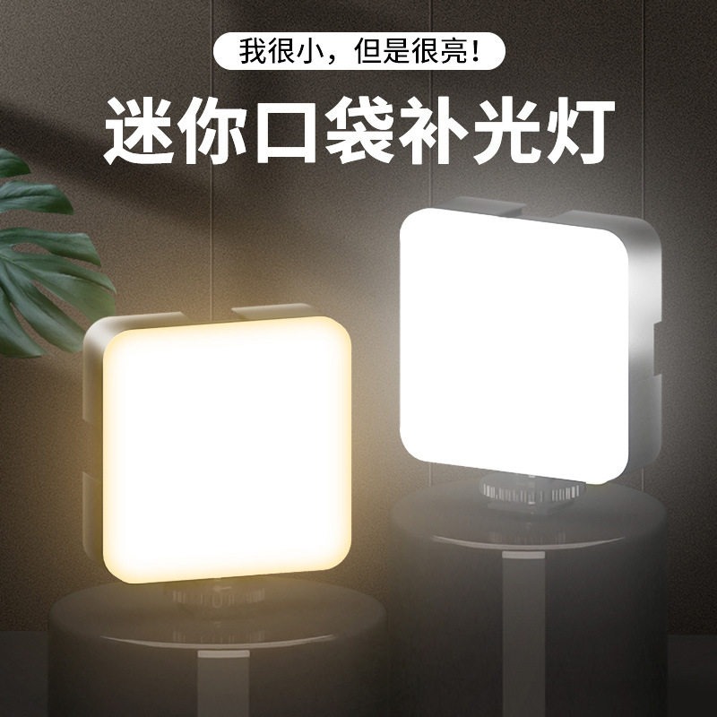 Tragbare Taschen-Videoleuchte  – Photography Lighting Portrait Bewertung und Preis