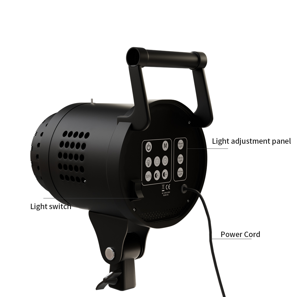 115/135 W Fotografie Bowens Be – Photography Lighting Portrait Bewertung und Preis