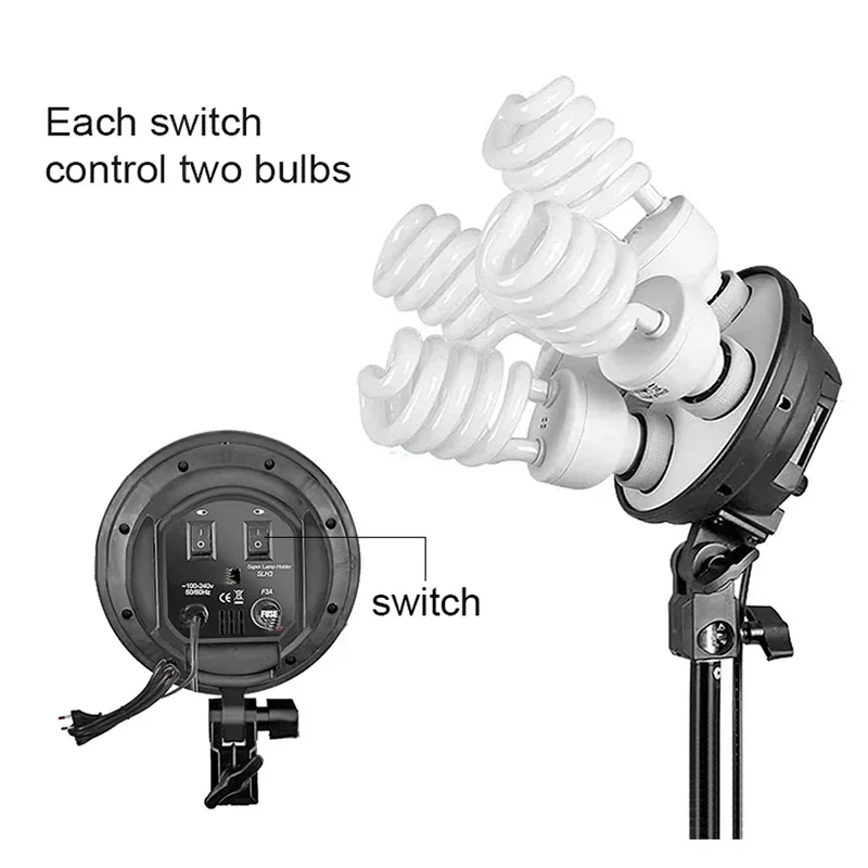 Fotostudio-Beleuchtungsset mit – Photography Lighting Portrait Bewertung und Preis