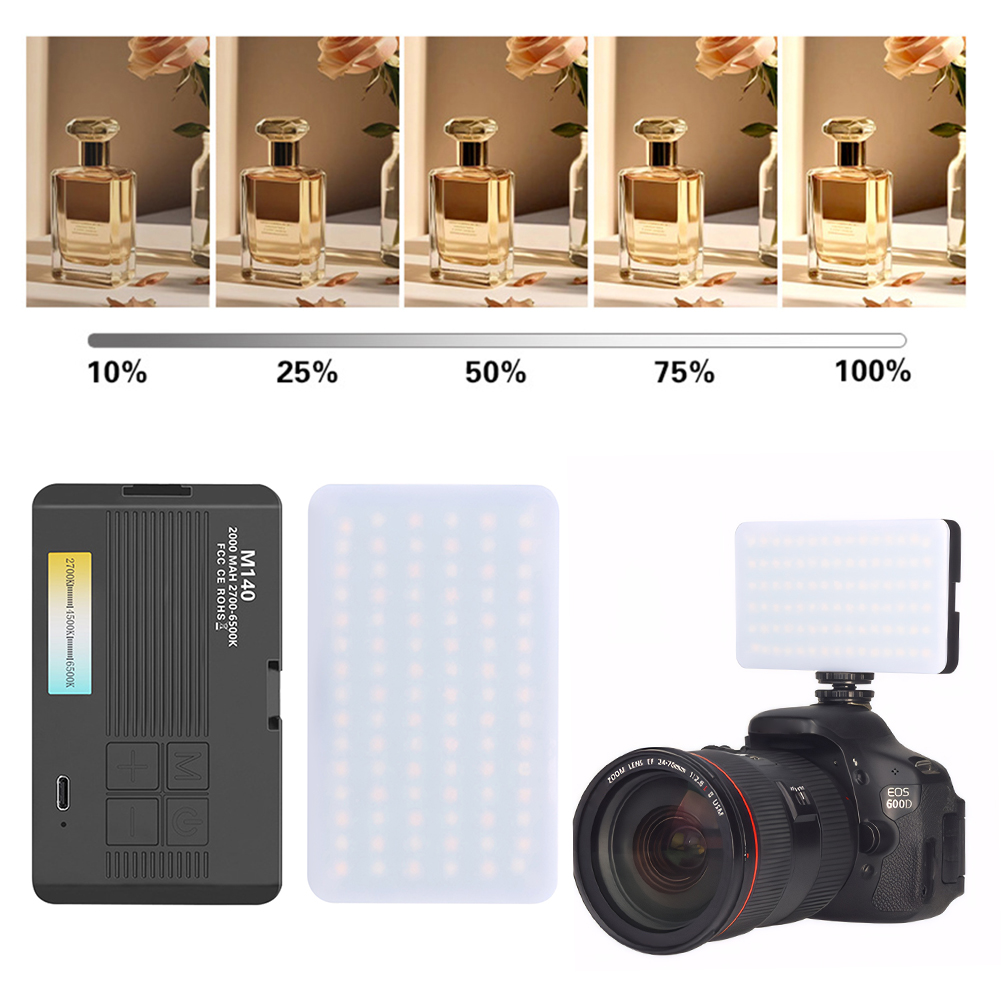 LED-Kameralicht Wiederaufladba – Photography Lighting Handheld Bewertung und Preis