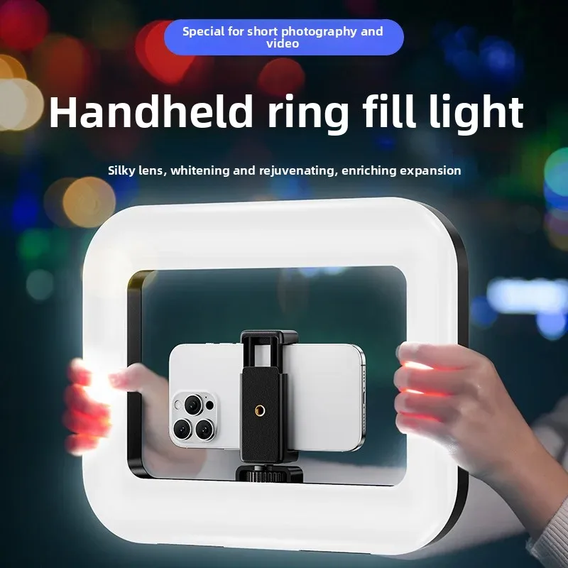 Tragbares Handheld-Ring-LED-Li – Photography Lighting Handheld Bewertung und Preis