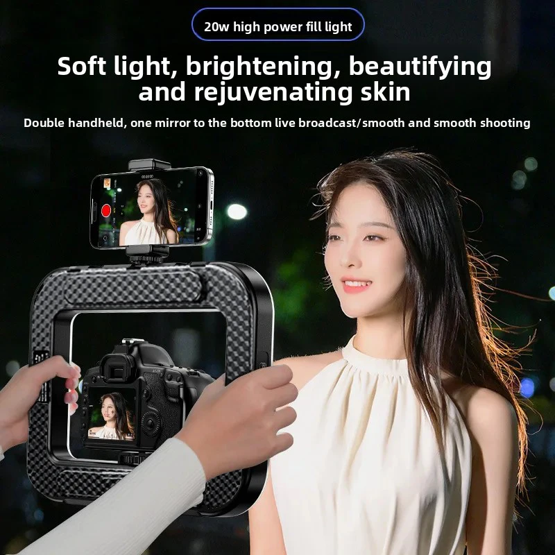 Tragbares Handheld-Ring-LED-Li – Photography Lighting Handheld Bewertung und Preis