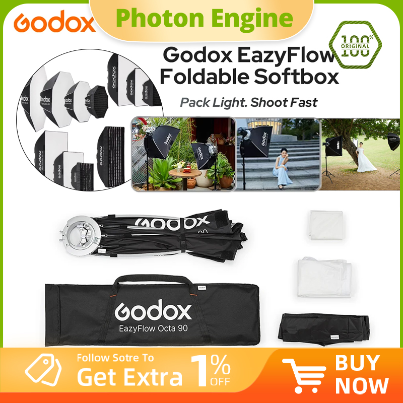 Godox EazyFlow Serie Faltbare  – Photography Lighting Handheld Bewertung und Preis