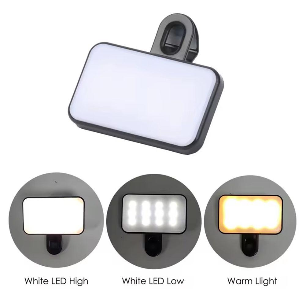 Mini-LED-Selfie-Licht, 3 Farbm – Photography Lighting Product Bewertung und Preis
