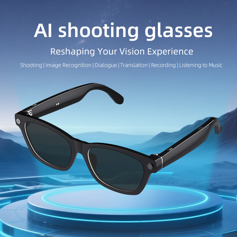 KI-Bluetooth-Smart-Brille, Blu – Photography Lighting Ai Bewertung und Preis