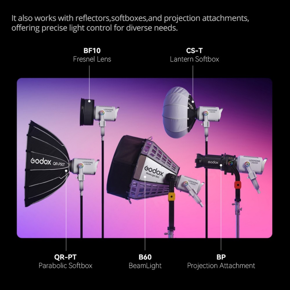 Godox LITEMONS LA600Bi LA600R  – Photography Lighting Portrait Bewertung und Preis